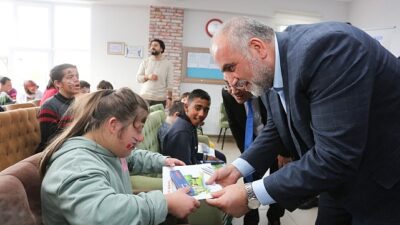 Canik’te Özel İhtiyaçlı Çocuklar Sanatla Buluşacak