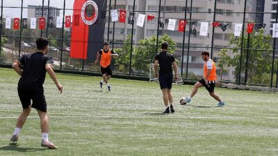 Çankaya’da 19 Mayıs coşkusu futbol turnuvası ile başladı