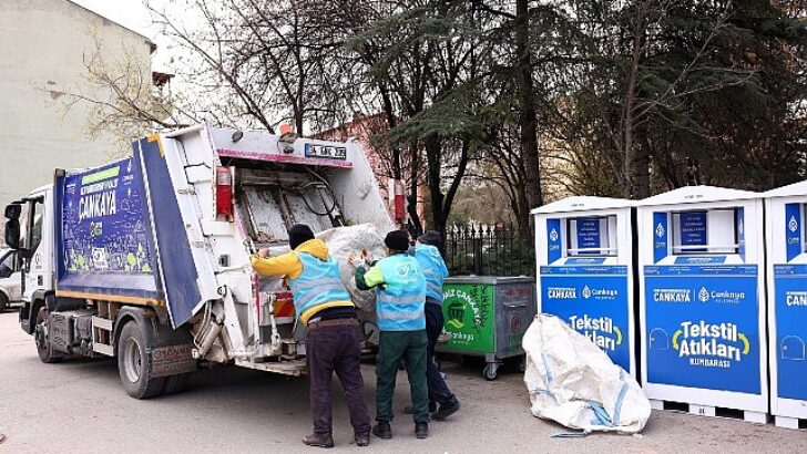 Çankaya’da Dokumacılık Kumbaralarıyla Sıfır Atığa Katkı