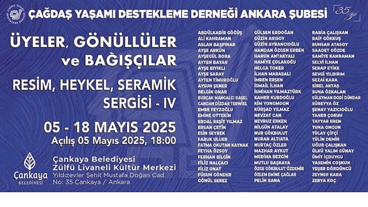 Çankaya’da Mayıs Rengârenk