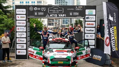 Castrol Ford Team Türkiye, Yeşil Bursa Rallisi’nde Sınıfını Domine Etti ve Markalar Kupasını Kaldırdı!