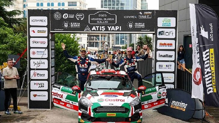 Castrol Ford Team Türkiye, Yeşil Bursa Rallisi’nde Sınıfını Domine Etti ve Markalar Kupasını Kaldırdı!