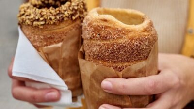 Chimney Cake Tarifi