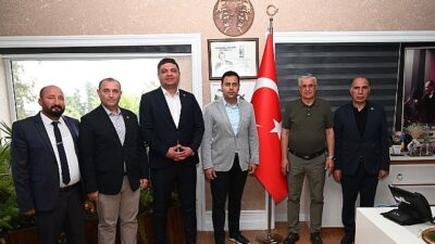 CHP Genel Başkan Yardımcısı Bozoğlu’ndan Başkan Topaloğlu’na ziyaret