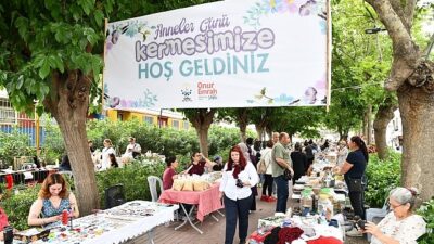 Çiğli’de Anneler Günü coşkusu renkli etkinliklerle başladı