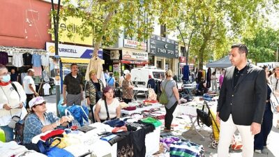 Çiğli’de dayanışma ve sürdürülebilirlik buluştu: 2. El eşya ve kıyafet kermesi ağır ilgi gördü