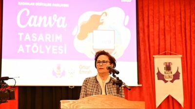Çiğli’den Türkiye’ye örnek model: Bayanlar dijitalde muvaffakiyetle ilerliyor