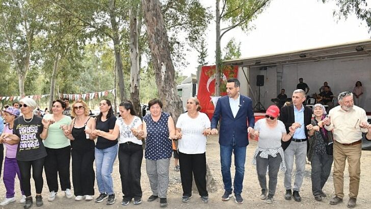 Çiğlili bayanlar Anneler Günü Pikniğinde buluştu