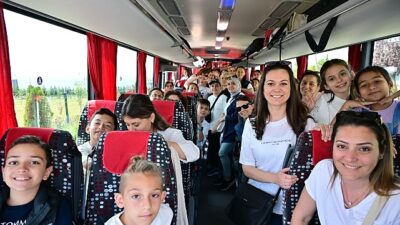 ÇKSM Öğrencileri Şiddetli PSM’de Cumhuriyet’in Büyüleyici Kıssasını İzledi