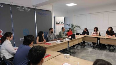 Çocukların sesi kente taraf veriyor