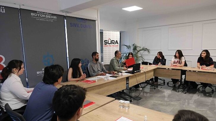 Çocukların sesi kente taraf veriyor