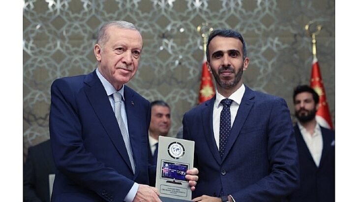 Cumhurbaşkanı Erdoğan’dan beIN SPORTS’a Ödül