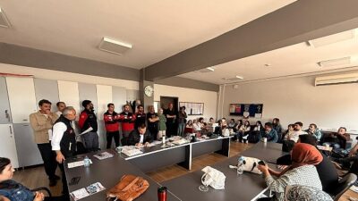 Darıca’da özel bireylere afet ve tatbikat eğitimi