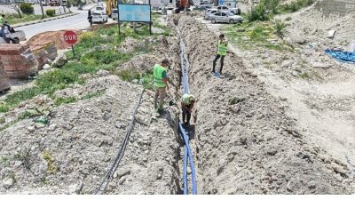 Demirci’ye kesintisiz içme suyu için dev adım