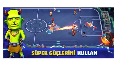 Depark Firması Mage Games’ten Yeni Taşınabilir Oyun: Goal Battle Yayında!