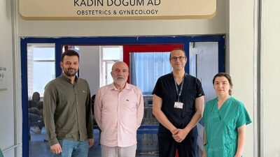 DEÜ’den Bayan Sıhhatinde Kıymetli Muvaffakiyet: 15 Kiloluk Dev Yumurtalık Kisti Muvaffakiyetle Çıkarıldı