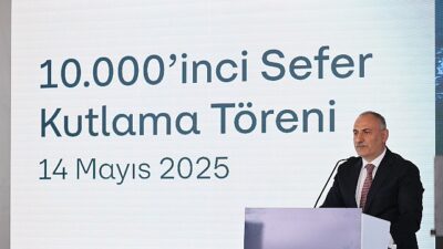 DFDS, gerçekleştirdiği 10.000’inci seferiyle Türkiye’nin küresel ticaretine güç katıyor