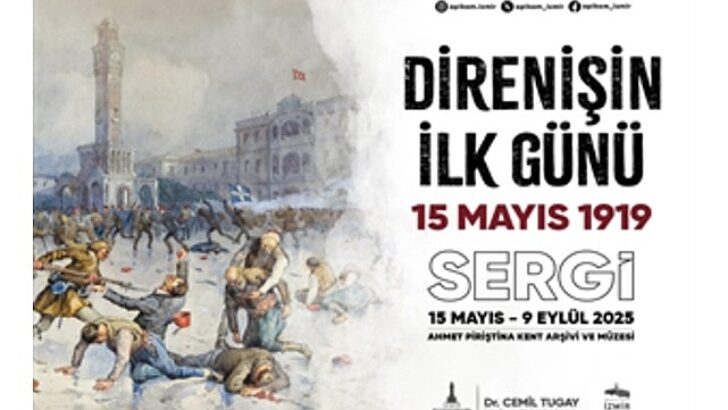 “Direnişin Birinci Günü 15 Mayıs 1919” standı APİKAM’da