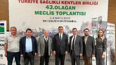 DSÖ Sağlıklı Kentler Ağı Toplantısı Bursa’da yapılacak