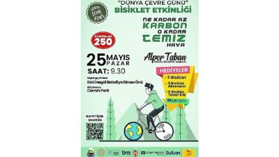 Dünya Etraf Günü Bisiklet Çeşidi İle Kutlanacak