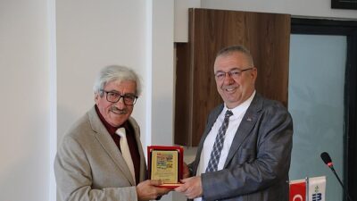 Edremit Belediye Başkanı Mehmet Ertaş bir yılı basınla değerlendirdi