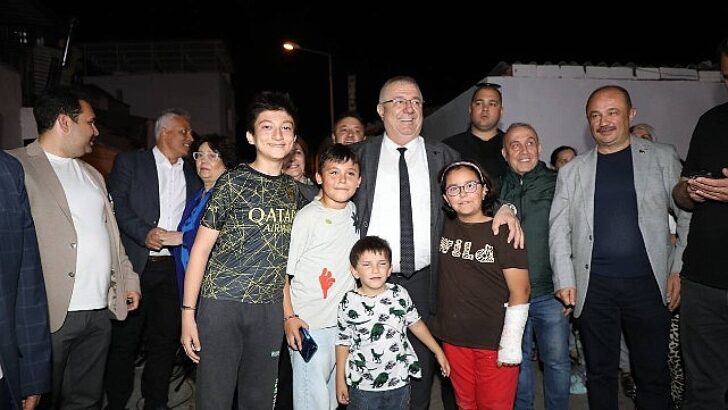 Edremit’te Hıdırellez Şenliği coşkusu yaşandı