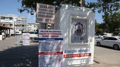 Efes Selçuk’ta Pazar Yeri Otoparkında Hem Fiyatsız Mühlet Arttı Hem Abonmanlık Başladı