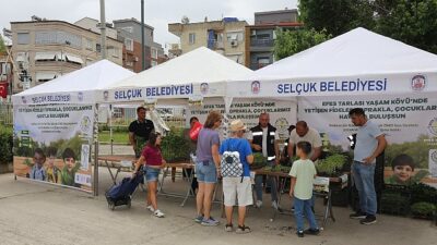 Efes Tarlası Hayat Köyü’nde Dağıtılan Fideler DMD Hastası Çocuklara Umut Oldu