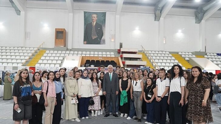Ege Üniversitesi 70. Yılında 70 vilayetten 20 bin üniversite adayını ağırladı