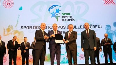Ege Üniversitesi “Spor Dostu Kampüs” unvanı kazandı
