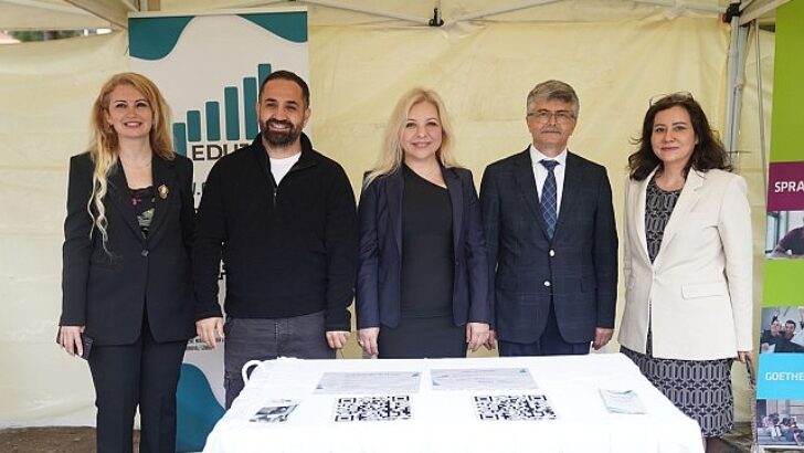 Ege Üniversitesinde “70. Yıl Meslek ve Bilim Şenliği” başladı