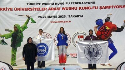 Ege’nin ulusal gururu Liyne Nisa Akgül Türkiye şampiyonu oldu