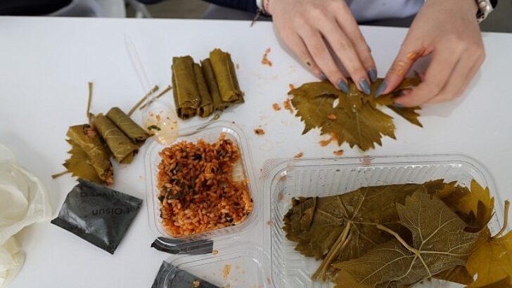 En renkli müsabakalar Enfest’te