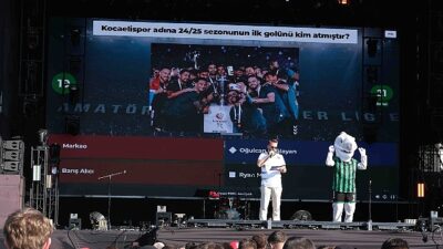 EnFest Kahoot’ta Kocaelispor bilgileri yarıştı
