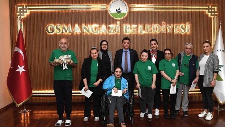 Engelli bireyler sordu Başkan Aydın cevapladı