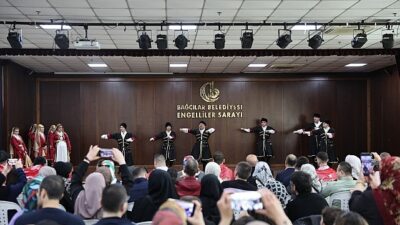 “Engelliler için asker cümbüşü düzenlendi”