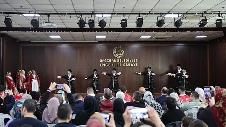 “Engelliler için asker cümbüşü düzenlendi”
