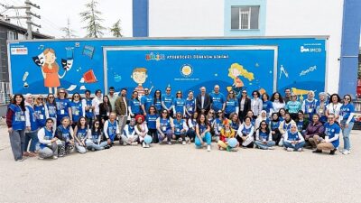 Eskişehirli çocuklar TEGV ve IMCD’nin düzenlediği şenlikte buluştu