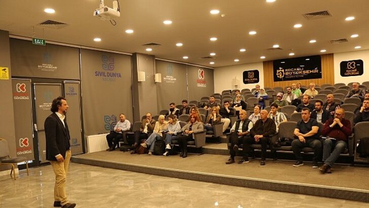 “Esnaf Akademisi” Kocaeli’nde başladı