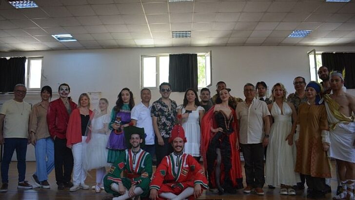 EÜ Konservatuvarı’nda “Hareket Dramaturgisi” çalıştayı düzenlendi