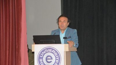 EÜ’de “Kriz Vakitlerinde Din ve İnsanlığın Gelecek Ufku” söyleşisi gerçekleştirildi