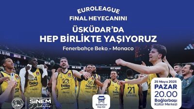 EuroLeague Final Heyecanı Üsküdar’da Yaşanacak