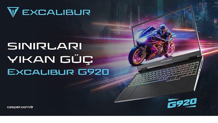 Excalibur G920 oyun dünyasına çağ atlatacak: Yapay zeka takviyeli üst seviye donanımıyla geliyor