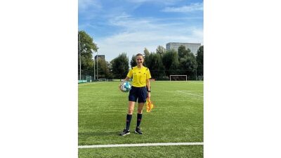 FIFA kokartlı bayan hakem Türkiye’de bir prensip imza attı!