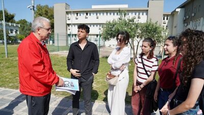 Fizikî aktiviteyi destekleyen üniversite: Ege Üniversitesi