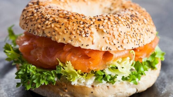 Füme Somon Sandviç