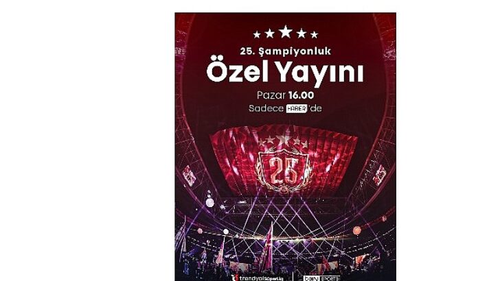 Galatasaray’ın Şampiyonluk Kutlaması Yalnızca beIN SPORTS HABER’de