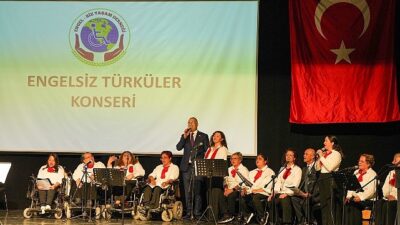 Gaziemir’de mahzurları aşan konser