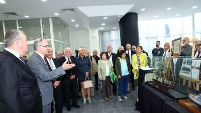 Gemilerin Seyahati Çankaya’da Sergilendi