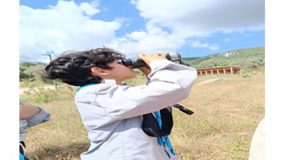 Genç izciler Olivelo’da